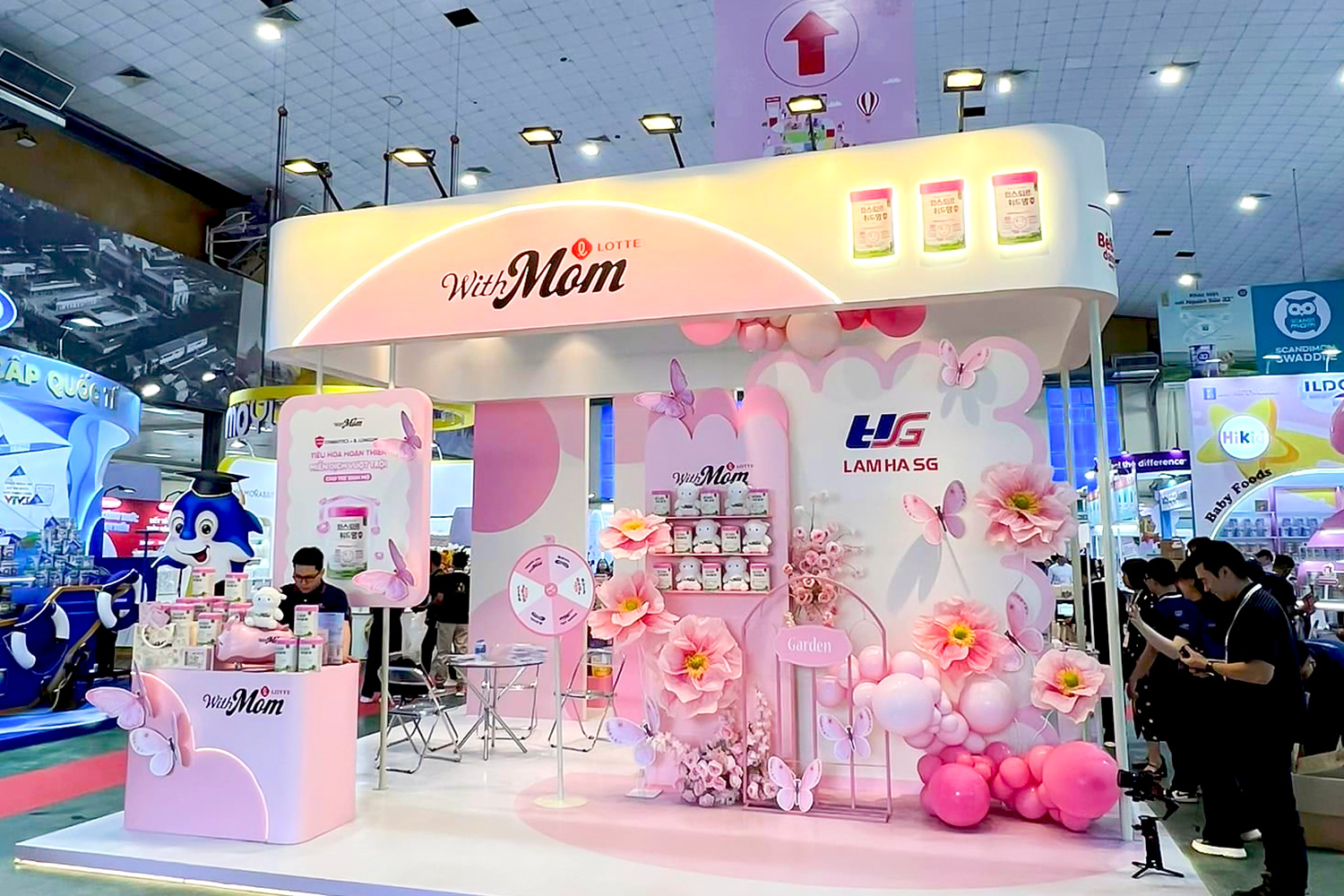 Gian Hang Trien Lam Vietbaby 14