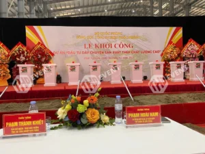 Lễ Khởi Công 2