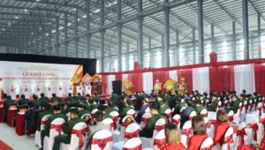 Lễ khởi Công 3