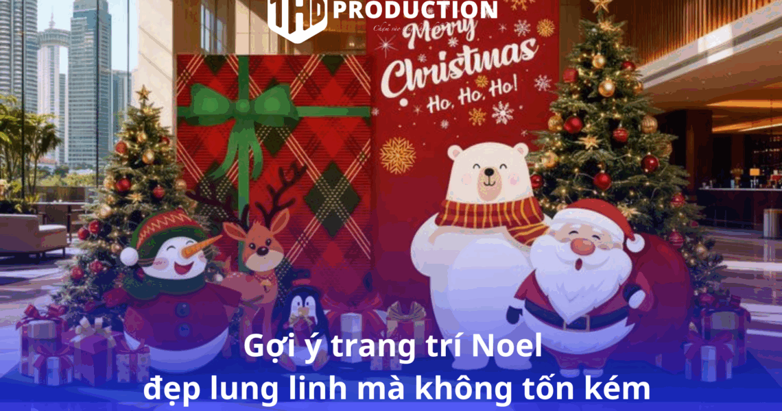 Trang Trí Noel 2026