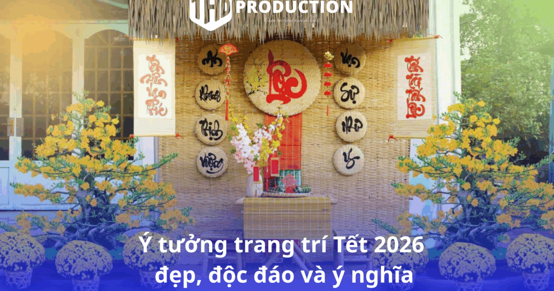 Trang Trí Tết 2026