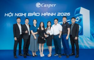 casper hội nghị bảo hành