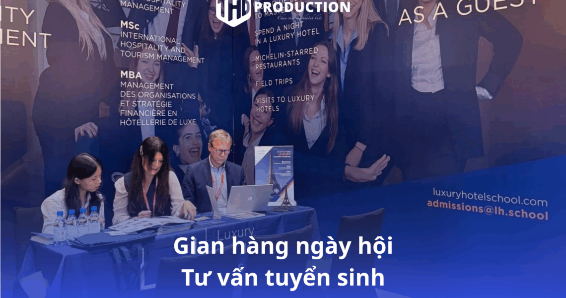 Gian Hàng Tư Vấn Tuyển Sinh