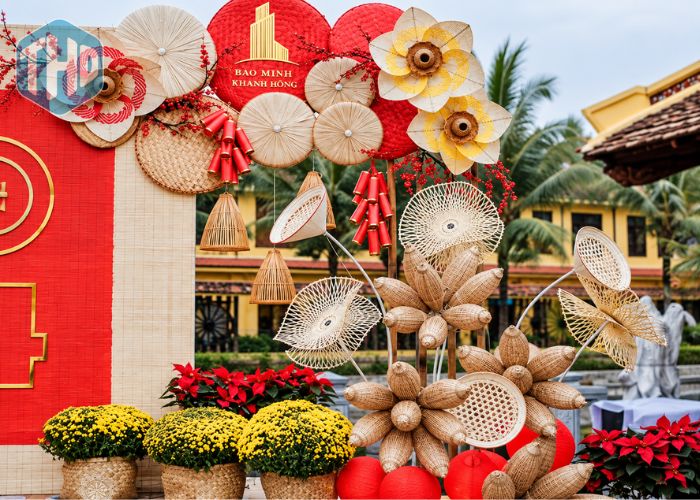 Backdrop Gian Hang Tet