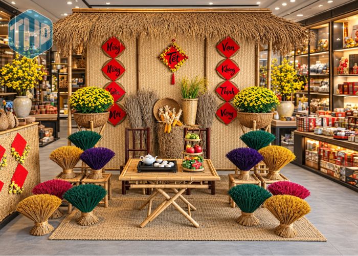 Bao Gia Thiet Ke Gian Hang Tet
