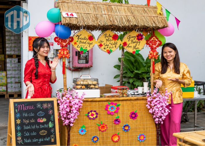 Thiet Ke Va Thi Cong Gian Hang Hoi Cho Truong Hoc