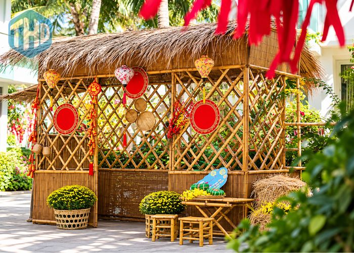 Trang Tri Quay Hang Hoi Cho Hoc Sinh
