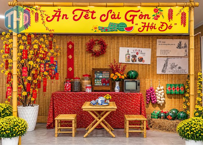 Trang Tri Gian Hang Hoi Cho Cho Hoc Sinh