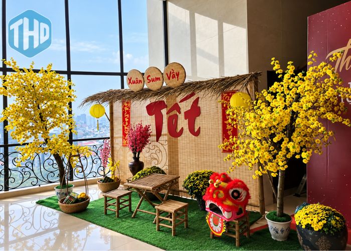 Thiet Ke Gian Hang Tet Dep