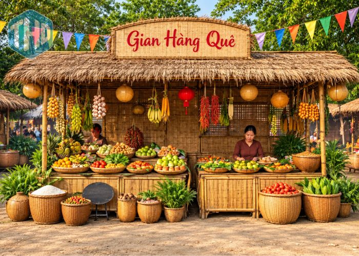 Gian Hang Hoi Cho Que Dep